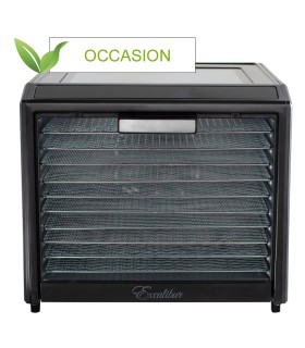 Déshydrateur Excalibur Performance 10 plateaux inox d'occasion