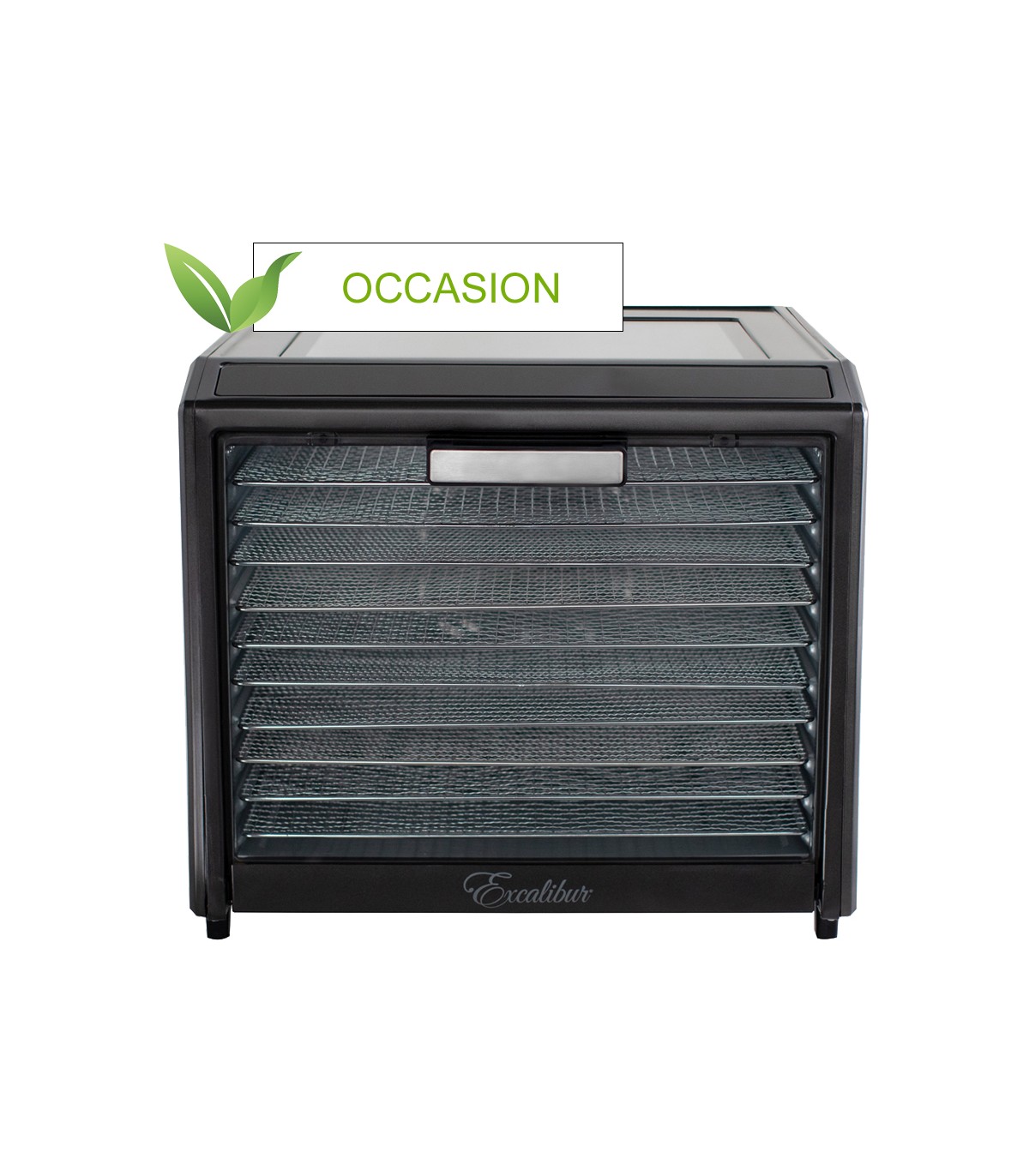 Déshydrateur Excalibur Performance 10 plateaux inox d'occasion