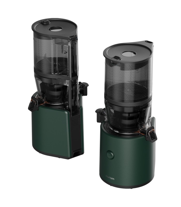 Extracteur de jus vertical Hurom H320N - Vert profond