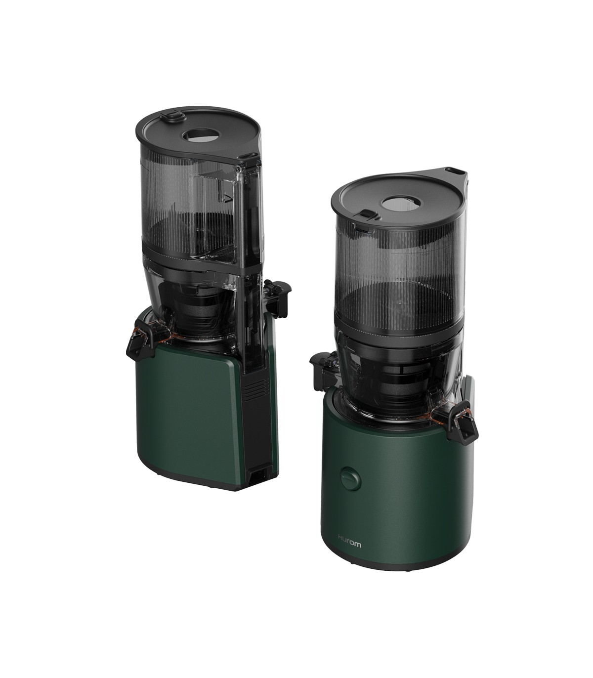 Extracteur de jus vertical Hurom H320N - Vert profond