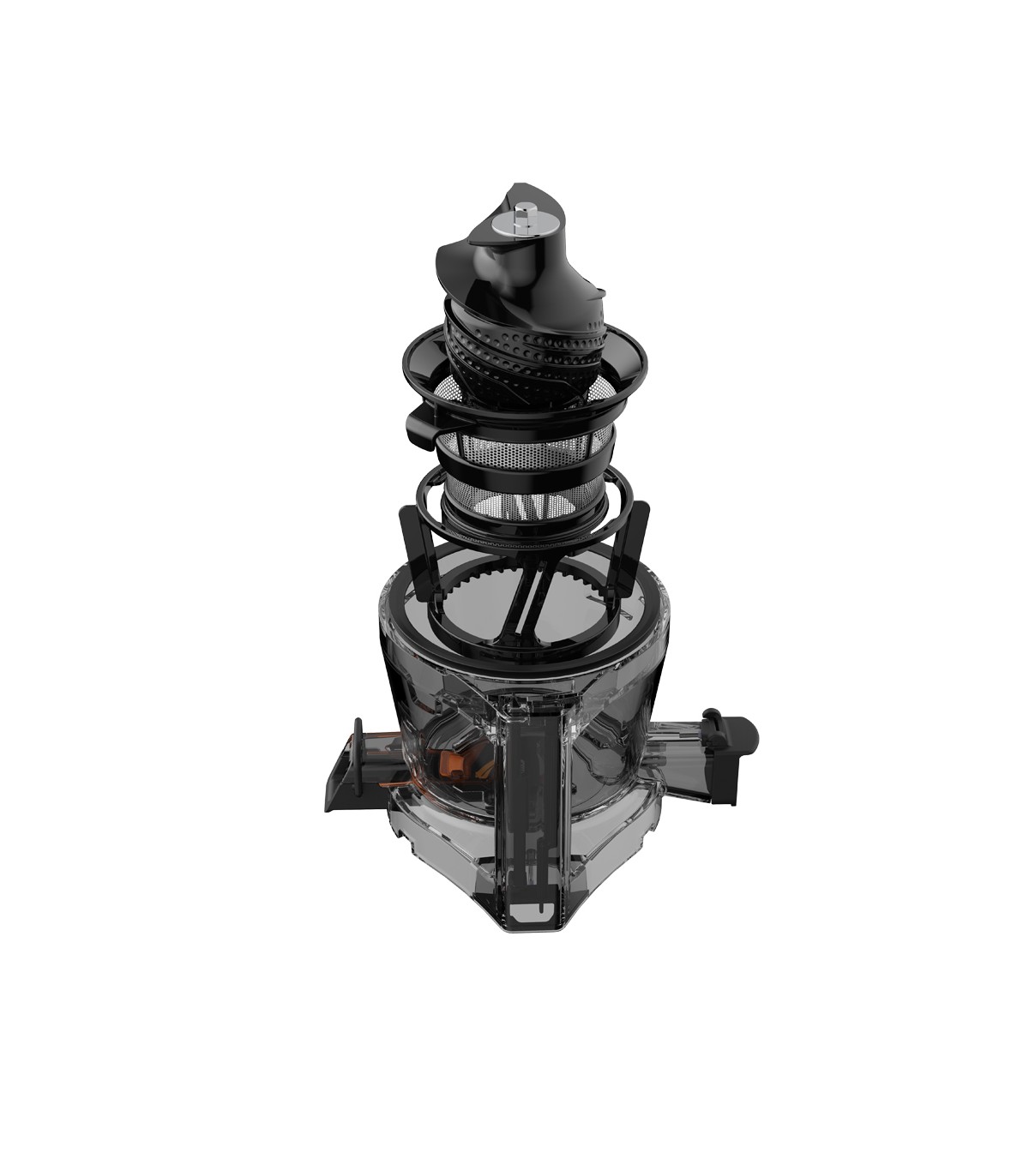 Extracteur de jus vertical Hurom H320N - Vert profond