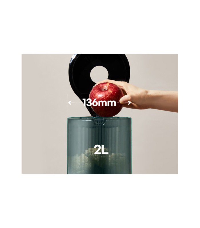 Extracteur de jus vertical Hurom H320N - Noir