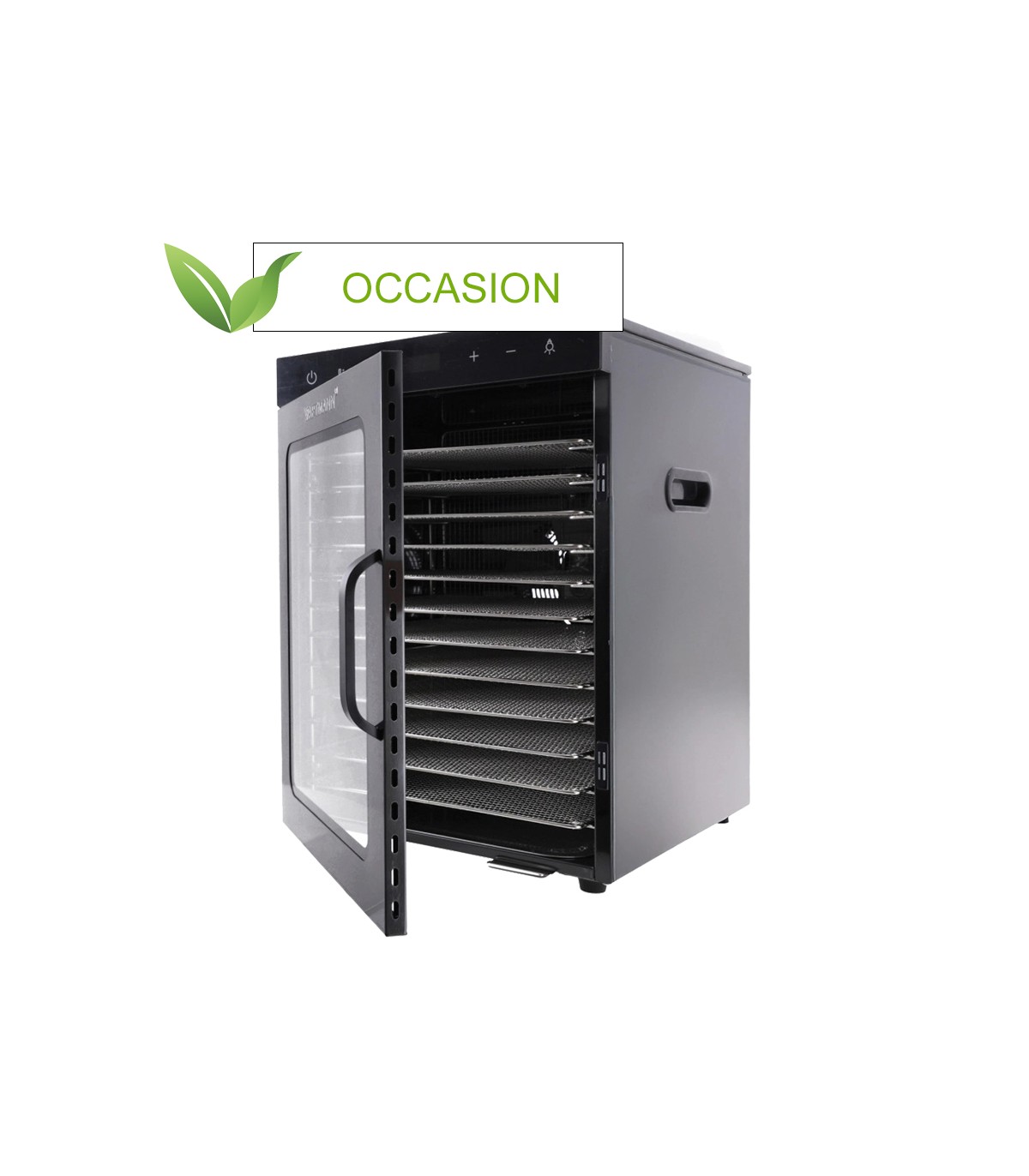 Déshydrateur Wartmann inox 12 plateaux