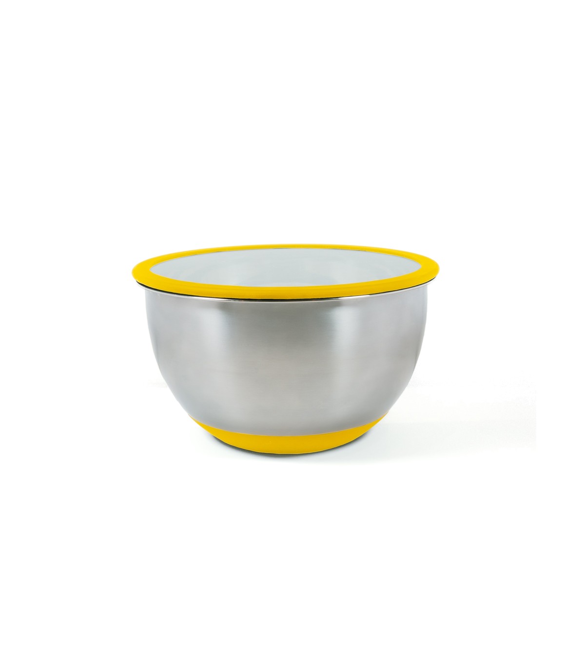 Lot de 3 bols inox + 3 couvercles + 3 râpes - PIKA