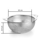 Passoire inox 18/10 Lacor - 22 cm