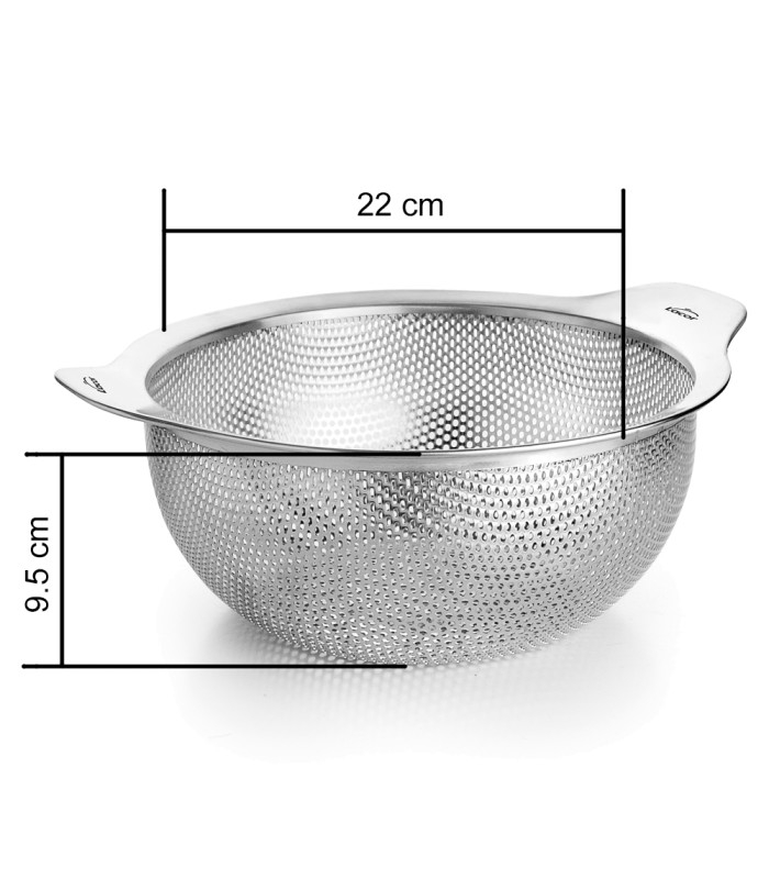 Passoire inox 18/10 Lacor - 22 cm