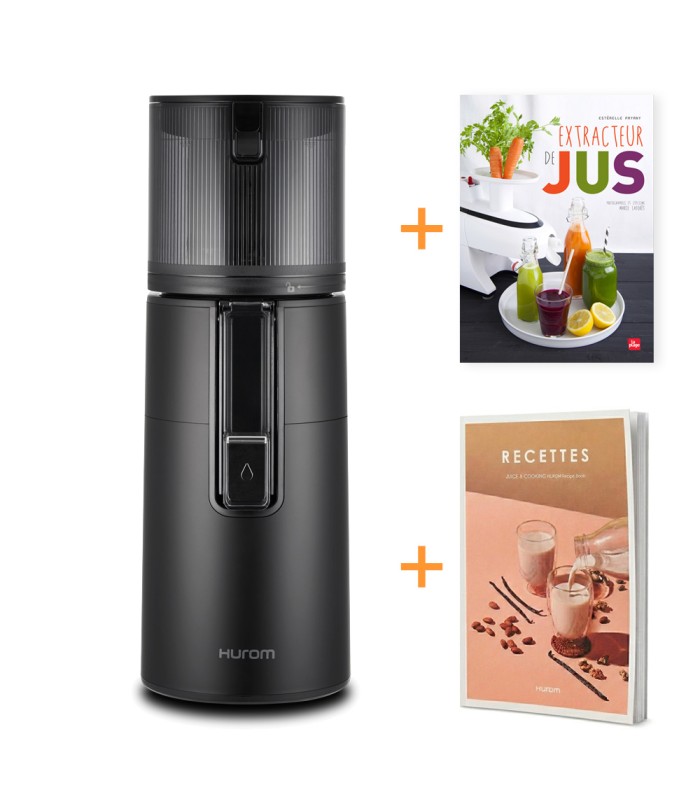 Extracteur de jus vertical Hurom H400 noir