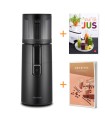 Extracteur de jus vertical Hurom H400 - Noir