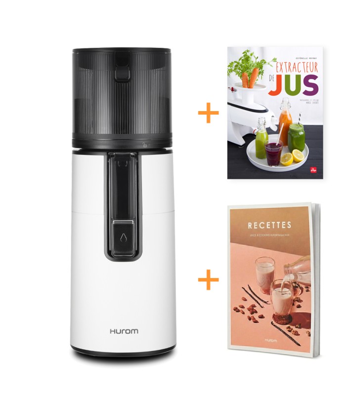 Extracteur de jus Hurom juicer H400 blanc