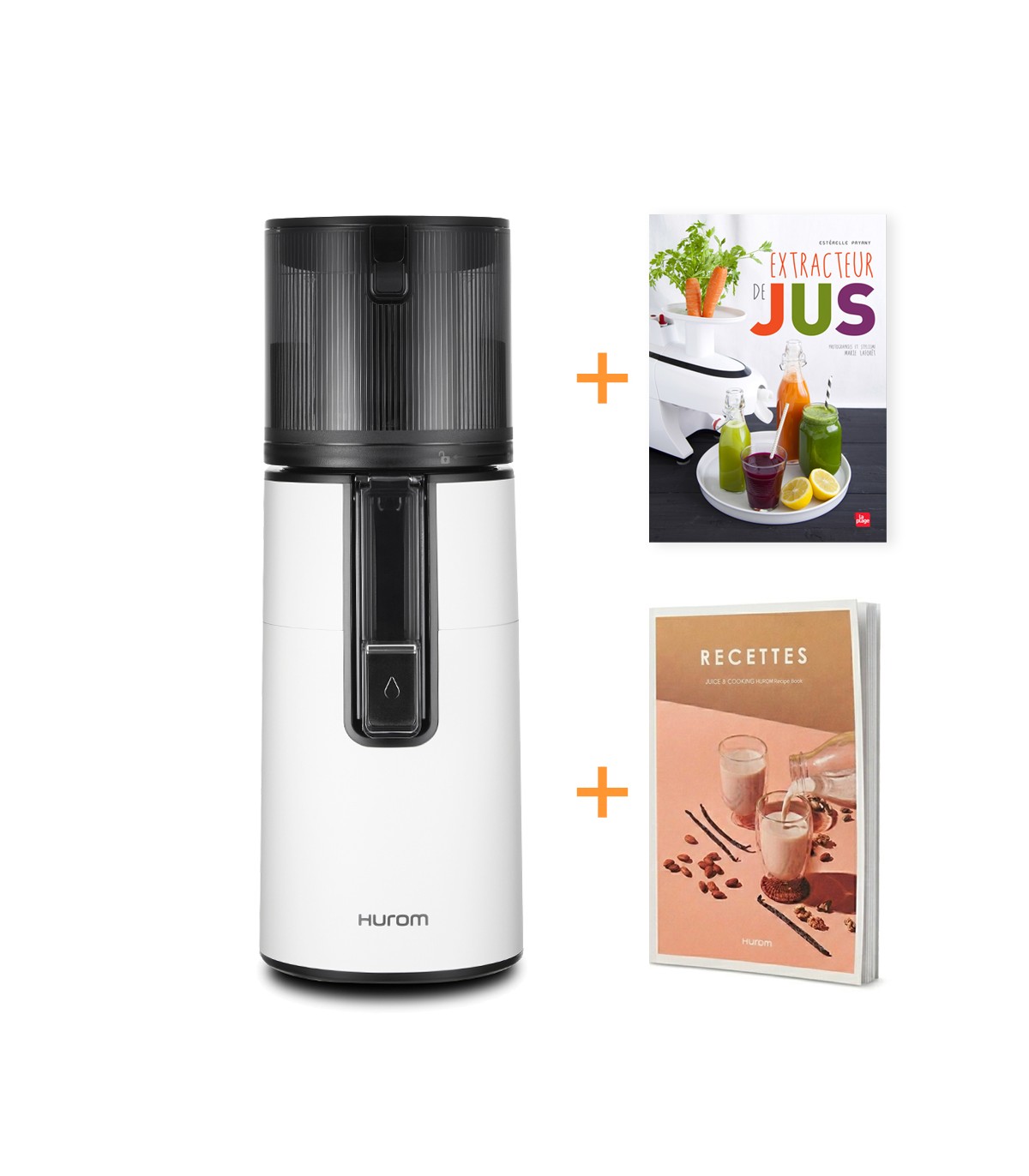 Extracteur de jus Hurom juicer H400 blanc