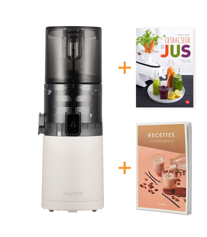 Extracteur de jus vertical Hurom E30ST blanc
