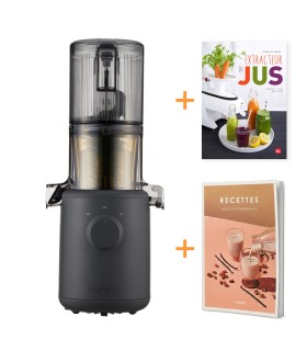Extracteur de jus vertical Hurom H310A - Anthracite