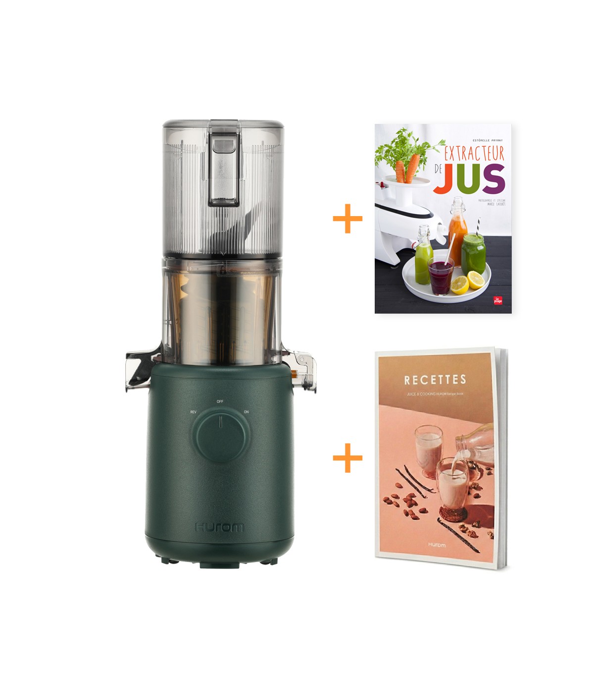 Extracteur de jus vertical Hurom H310A vert