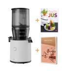 Extracteur de jus vertical Hurom H320N - Blanc
