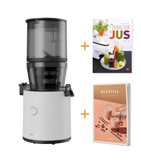 Extracteur de jus vertical Hurom H320N - Blanc