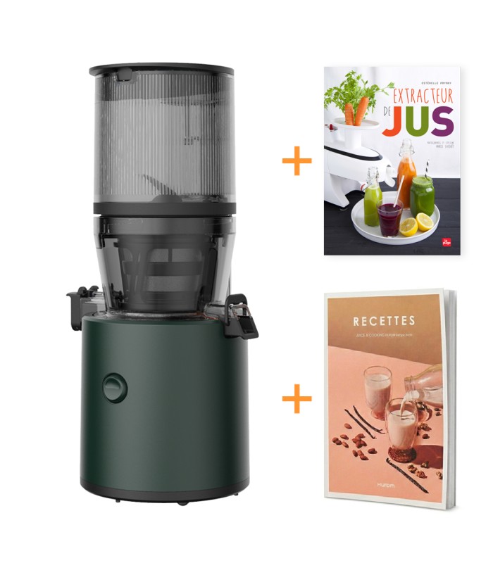 Extracteur de jus Hurom H320N vert profond