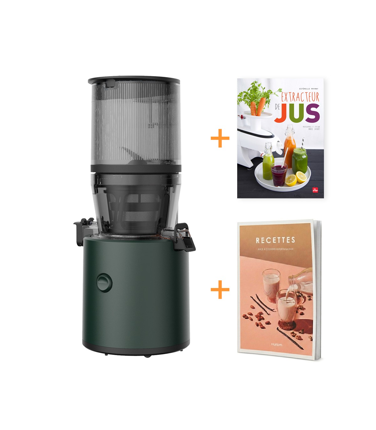 Extracteur de jus Hurom H320N vert profond