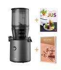 Extracteur de jus vertical Hurom H320 - Gris
