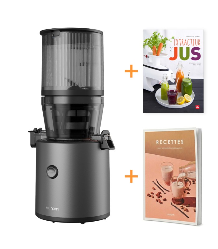 Extracteur de jus vertical Hurom H320 - Gris