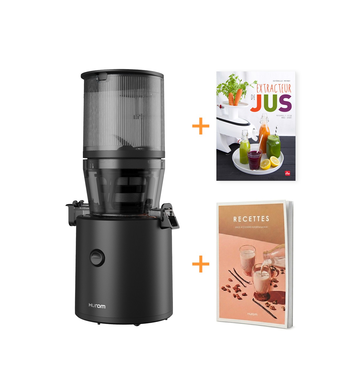 Extracteur de jus Hurom H320N noir