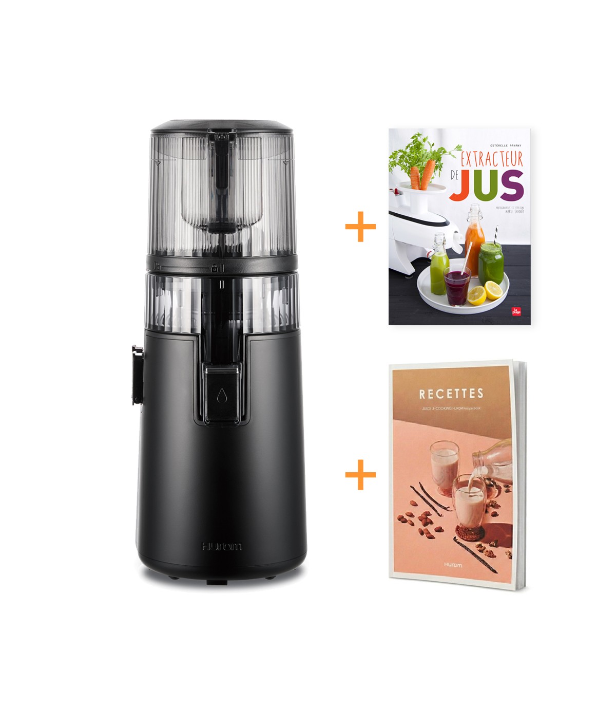Juicer H70-FT easy clean par Hurom