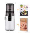 Extracteur de jus vertical Hurom H70-FT - Blanc
