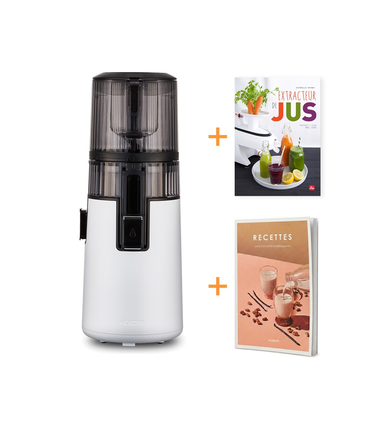 Extracteur Hurom H70-FT easy clean blanc