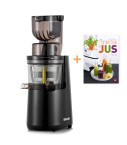 Extracteur de Jus BioChef Atlas Whole Slow Juicer - Noir