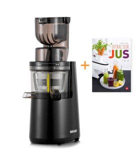 Extracteur de Jus BioChef Atlas Whole Slow Juicer - Noir