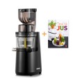 Extracteur de Jus BioChef Atlas Whole Slow Juicer - Noir