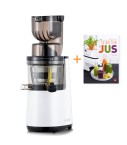 Extracteur de Jus BioChef Atlas Whole Slow Juicer - Blanc