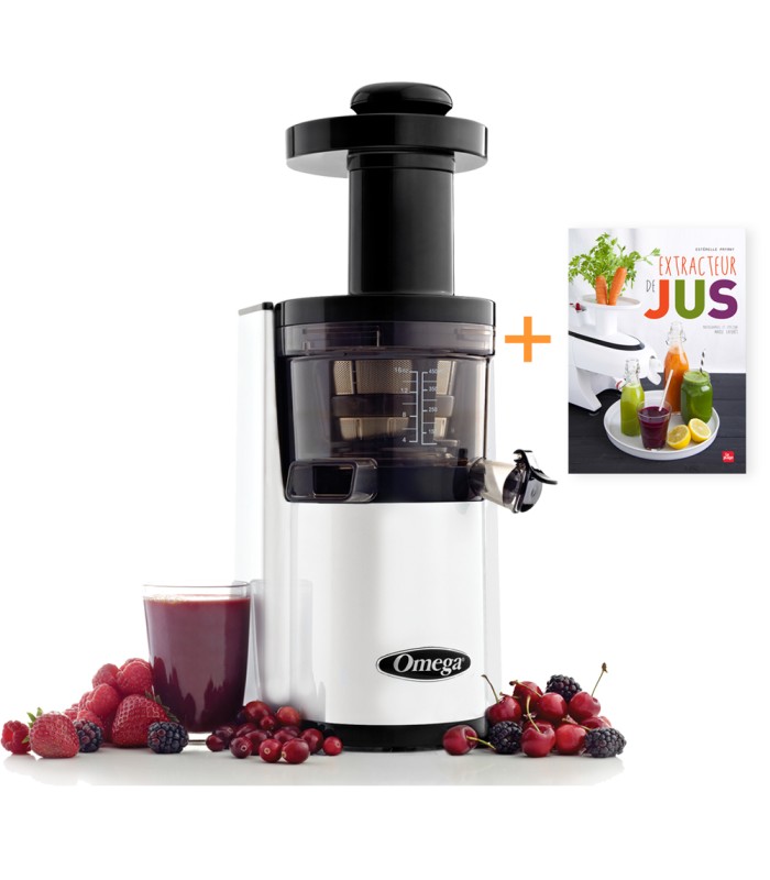 Extracteur de jus Omega VSJ843 - Blanc