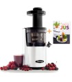 Extracteur de jus Omega VSJ843 - Blanc
