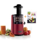 Extracteur de jus Omega VSJ843 - Rouge