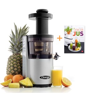 Extracteur de jus Omega VSJ843 - Argenté