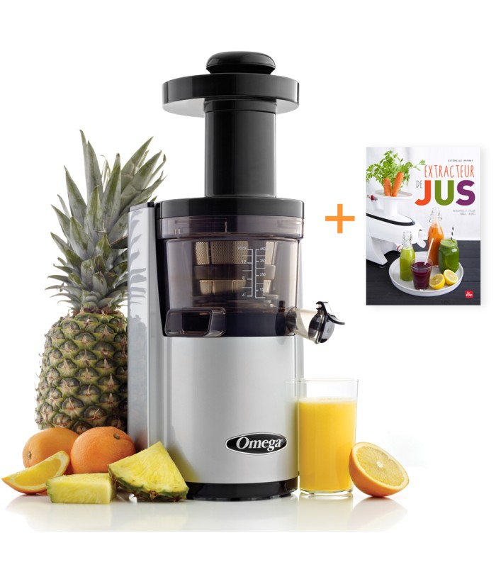 Extracteur de jus Omega VSJ843 - Argenté