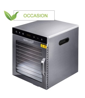 Déshydrateur Wartmann 10 plateaux inox d'occasion