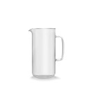 Pichet de remplacement en verre pour Carafe Aarke Purifier 2,36L