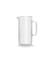 Pichet en verre pour carafe filtrante Aarke 2,36L