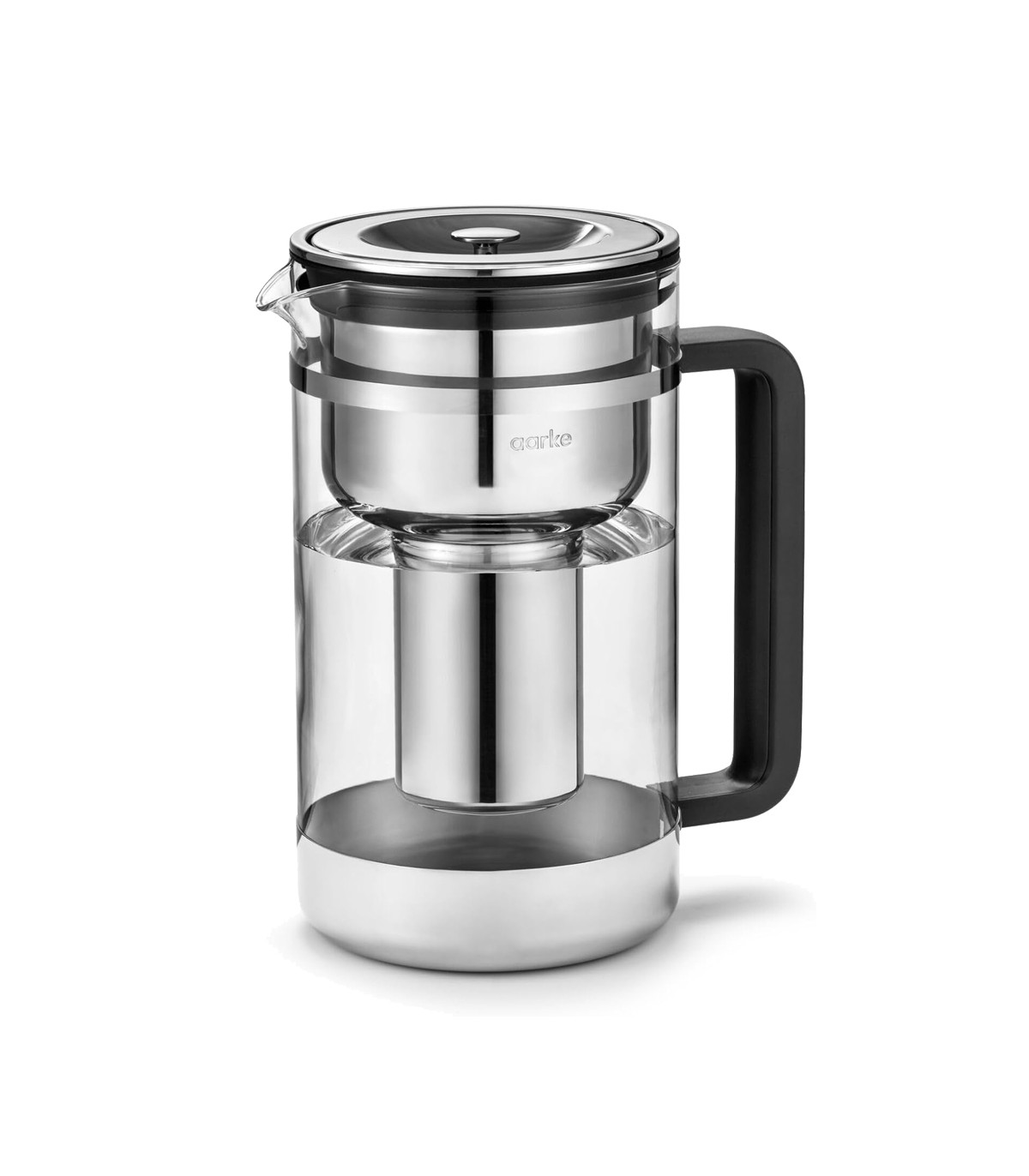 Pichet en verre pour carafe filtrante Aarke 2,84L