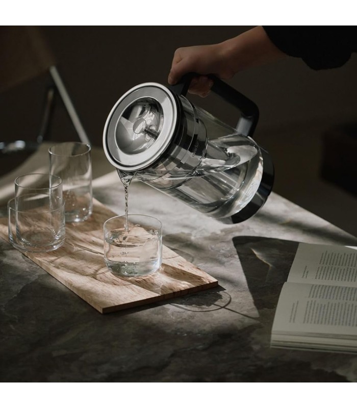 Pichet en verre pour carafe filtrante Aarke 2,84L