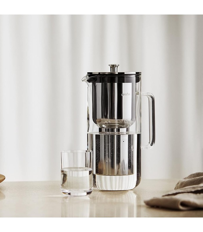 Pichet en verre pour carafe filtrante Aarke 2,36L