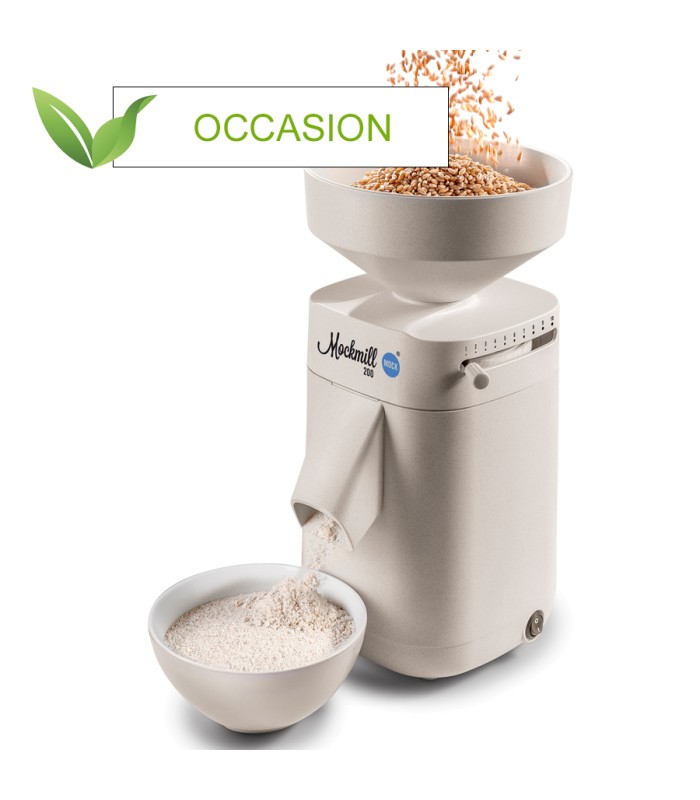 Moulin à céréales Mockmill 200 reconditionné.