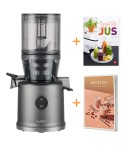 Extracteur de jus Hurom H80-ST Pure Press gris titane