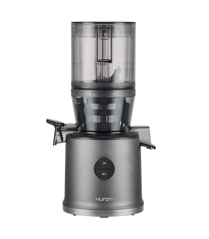 Extracteur de jus vertical Hurom H80-ST - Gris titane