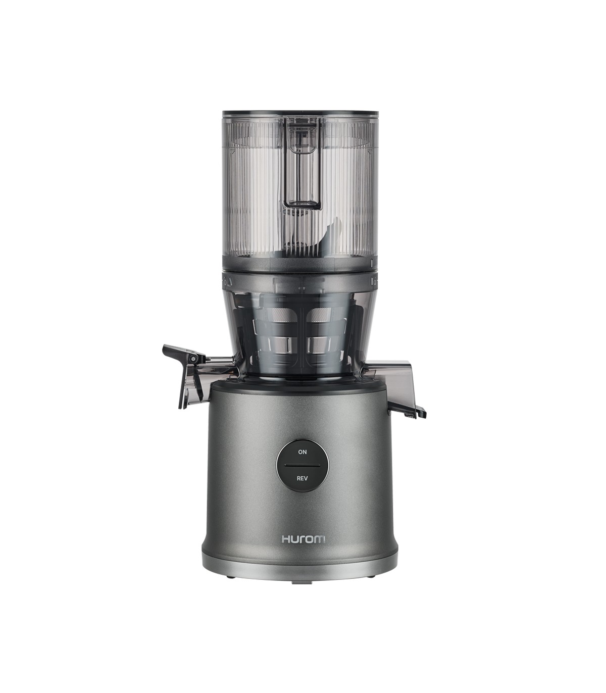 Extracteur de jus vertical Hurom H80-ST - Gris titane