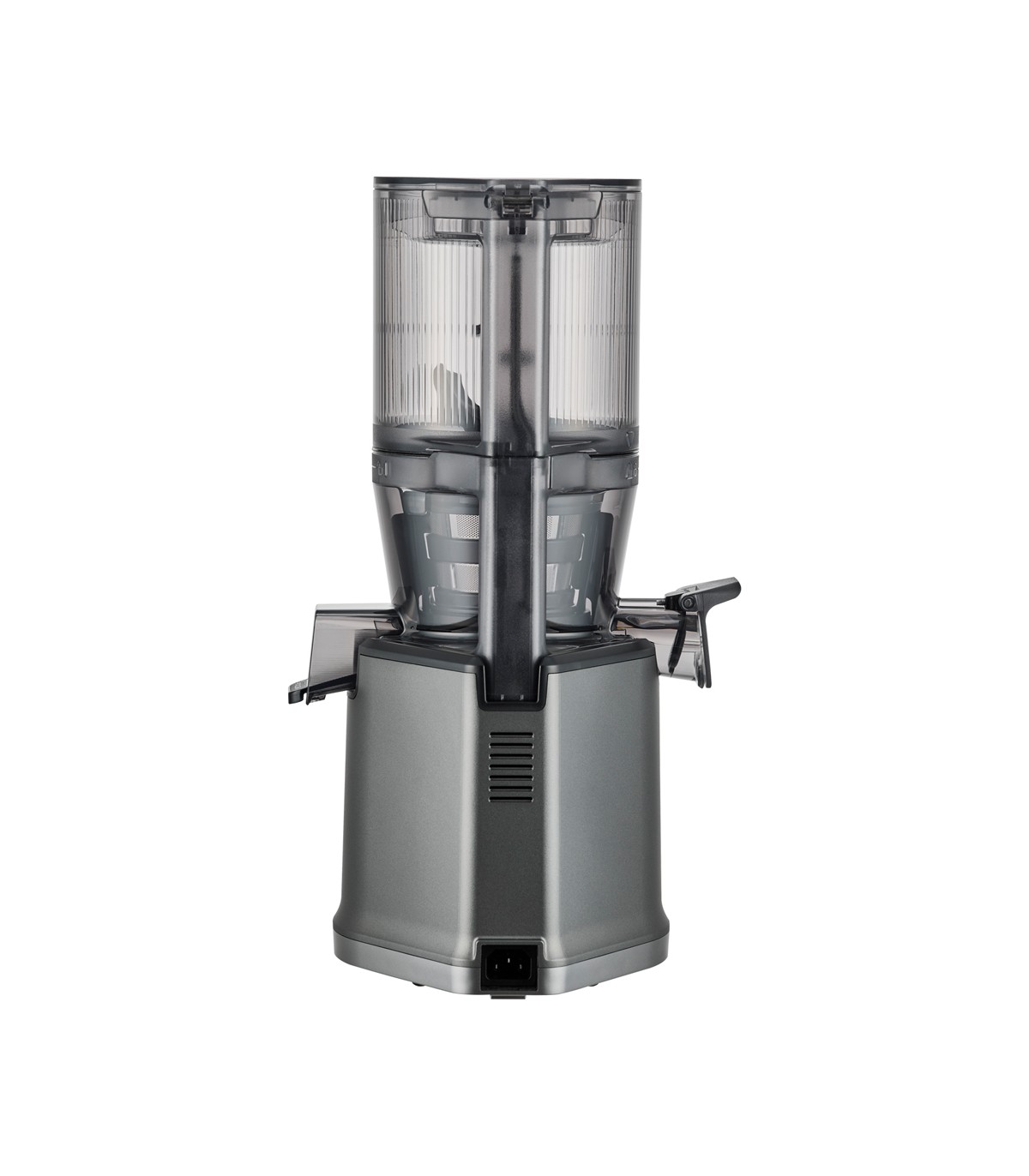 Extracteur de jus vertical Hurom H80-ST - Gris titane