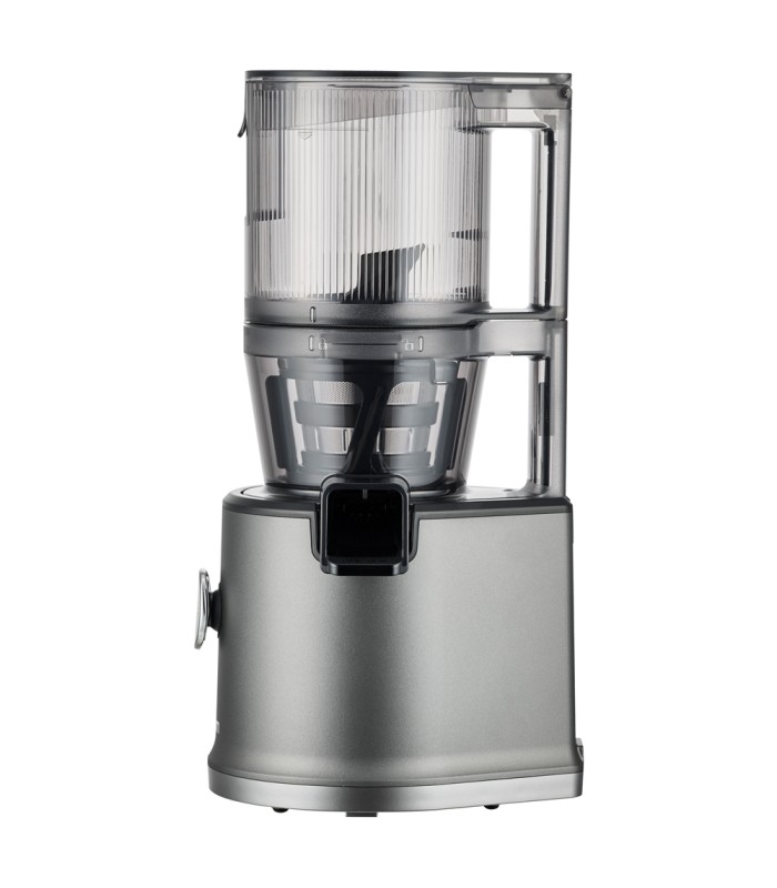 Extracteur de jus vertical Hurom H80-ST - Gris titane