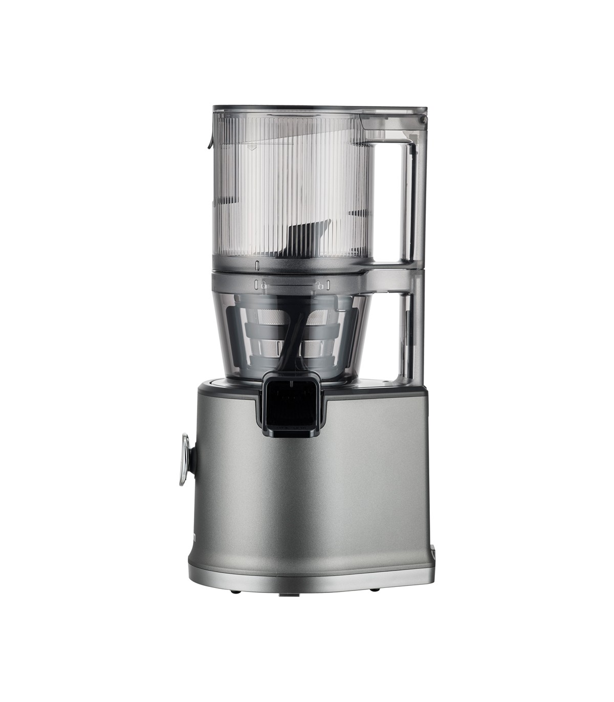 Extracteur de jus vertical Hurom H80-ST - Gris titane