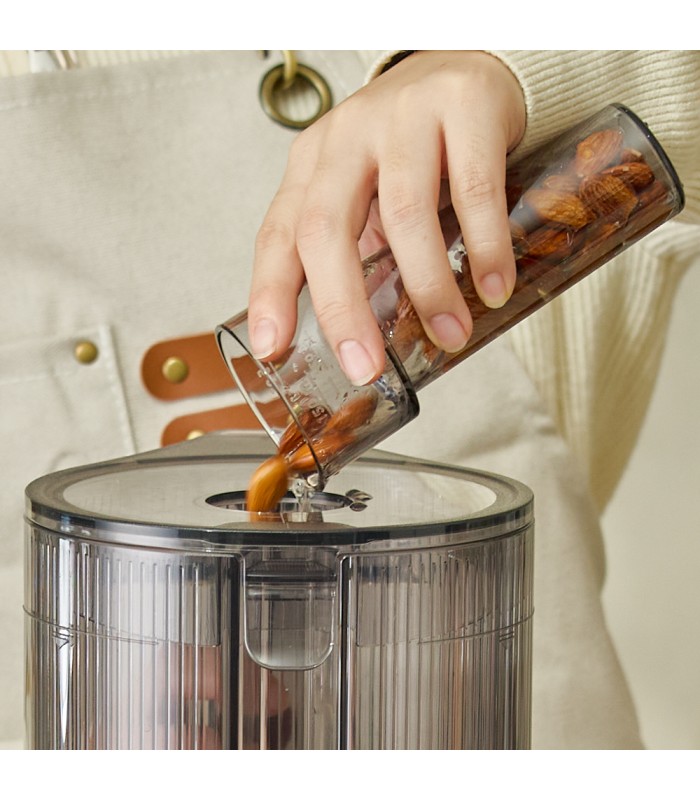 Extracteur de jus vertical Hurom H80-ST - Gris titane